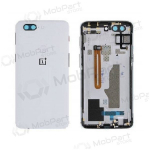OnePlus 5T patareipesade kaas (tagakaas) (valged) (kasutatud grade B, originaalne)