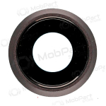 Apple iPhone 8 / SE 2020 / SE 2022 kaamera klaas (mustad) (koos raamiga)