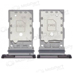 Samsung Galaxy S23, S23+ SIM-kaardi hoidik (must) (originaal)