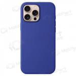 Apple iPhone 16 Plus &uuml;mbris "Mag Silicone Case" (tamsiai lilla)