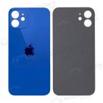 Apple iPhone 12 patareipesade kaas (tagakaas) (sinised) (bigger hole for camera)