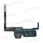 Samsung N750 Galaxy Note 3 Neo / N7505 Galaxy Note 3 Neo laadimispesa ja mikrofoni liides (laadimisliides)