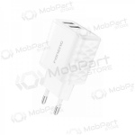 Telefoni laadija Foneng EU53 12 W USB-A valge