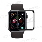 Apple Watch 4 / 5 / 6 / SE 44mm kaitseklaas - 5D Full Glue