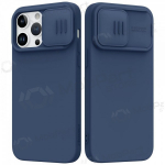 Apple iPhone 14 Plus &uuml;mbris &bdquo;Nillkin Silicone&ldquo; (tumesinine)