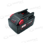 Aku Milwaukee M28 28V t&ouml;&ouml;riistadele 4Ah Li-ion (asendus)
