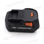 Aku AEG / RIDGID R840083 18V t&ouml;&ouml;riistadele 6Ah liitiumioon laadimisindikaatoriga (asendus)