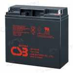 Akumulaator (AGM) CSB 17Ah 12V F3 VRLA (GP12170)