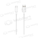 Kaabel AP71 SuperCharge 5A Type-C 1.0m m&otilde;eldud Huawei (valged)