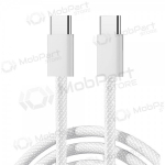 USB kaabel Joyroom S-A45 USB-C to USB-C 60W 1.0m valged