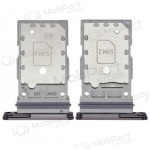 Samsung Galaxy S23, S23+ SIM-kaardi hoidik (must) (originaal)