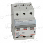 {tekstas} Automaatkaitse MCB RX3 Legrand 406469 (100A, 3P, 230V, 6kA)