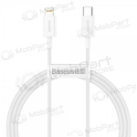 USB kaabel Baseus Superior Type-C - Lightning PD 20W 1.0m (valged) CATLYS-A02