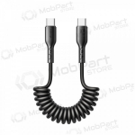 USB kaabel Joyroom SA38-CC3 USB-C to USB-C 60W 1.5m mustad