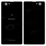 Sony Xperia Z1 Compact D5503 patareipesade kaas (tagakaas) (mustad)