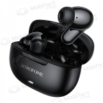 Juhtmevabad k&otilde;rvaklapid Borofone BW96 Bluetooth ANC+ENC USB-C mustad
