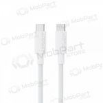 USB kaabel Acefast C18-03 60W USB-C to USB-C 1.2m valged