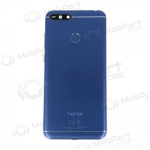 Huawei Honor 7A patareipesade kaas (tagakaas) (sinised) (kasutatud grade A, originaalne)