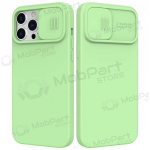 Apple iPhone 15 &uuml;mbris &bdquo;Nillkin Silicone&ldquo; (heleroheline)