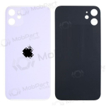 Apple iPhone 11 patareipesade kaas (tagakaas) lilla (Purple) (bigger hole for camera)