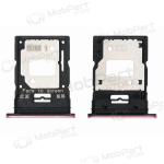 Xiaomi Mi 11 Lite 4G / 5G / 5G NE 2021 SIM-kaardi hoidik (roosa)