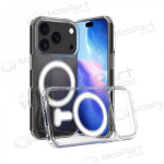 Apple iPhone 17 Pro Max &uuml;mbris "Clear MagSafe Case" (l&auml;bipaistev)