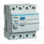 Rikkevoolurelee Hager ECF441J (40A, 4P, 300mA)