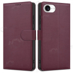 Xiaomi Redmi 15 &uuml;mbris - Fancy Wallet (burgundia)