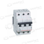 Kaitsel&uuml;liti MCB RX3 Legrand 419235 (16A, 3P, 400V, 6kA)