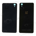 OnePlus X patareipesade kaas (tagakaas) (mustad Ceramic) (kasutatud grade B, originaalne)