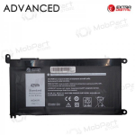DELL WDX0R, 3400mah s&uuml;learvuti aku, Advanced