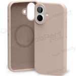&Uuml;mbris Mercury Pure Magsafe Silicon Case Apple iPhone 17 roosa liivav&auml;rv