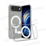 Apple iPhone 17 Air &uuml;mbris "Clear MagSafe Case" (l&auml;bipaistev)