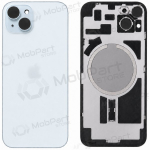 Apple iPhone 15 tagakaas (sinine) (Premium)