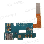 Samsung N7100 Galaxy Note 2 / N7105 Galaxy Note 2 laadimispesa ja mikrofoni pistik