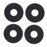 Huawei Honor X8A kaamera klaas Black (only lens 4pcs) ORG