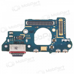 Samsung G780 Galaxy S20 FE laadimispesa ja mikrofoni liides (laadimisliides) (service pack) (originaalne)