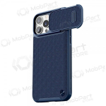 Apple iPhone 14 &uuml;mbris -Nillkin Case S (sinine)