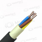 J&otilde;ukaabel Faber N2XH-J 3x4 mm&sup2; vasest XLPE CPR Cca 0.6/1 kV monoliitne.