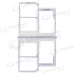 Samsung A415 Galaxy A41 2020 SIM kaardi hoidja (valged)