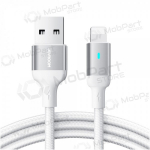 USB kaabel Joyroom S-UL012A10 USB to Lightning 2.4A 1.2m valged