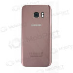 Samsung G930F Galaxy S7 patareipesade kaas (tagakaas) roosi v&auml;rvi (rose pink) (kasutatud grade A, originaalne)