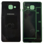 Samsung Galaxy A3 (2016) tagakaas (must) (originaal)