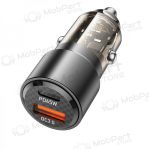Autolaadija Borofone BZ20A 83 W PD QC 3.0 USB-C + USB-A must