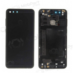 Honor 7X patareipesade kaas (tagakaas) (mustad) (kasutatud grade A, originaalne)