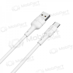 USB kaabel Borofone BX30 Type-C 1.0m (valged)