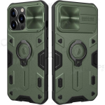 Apple iPhone 14 &uuml;mbris &bdquo;Nillkin Armor Pro&ldquo; (roheline)