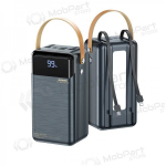 V&auml;line patarei / aku Power Bank Remax RPP-565 22.5W 60000mAh hall