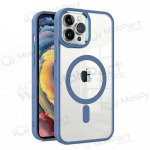 Apple iPhone 14 Plus &uuml;mbris - Premium Mag Cover (sinine)