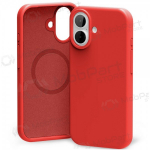 &Uuml;mbris Mercury Pure Magsafe Silicon Case Apple iPhone 17 punane